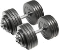 CAP Barbell Adjustable Dumbbell Weight Set 200 lb - Compact Home Gym