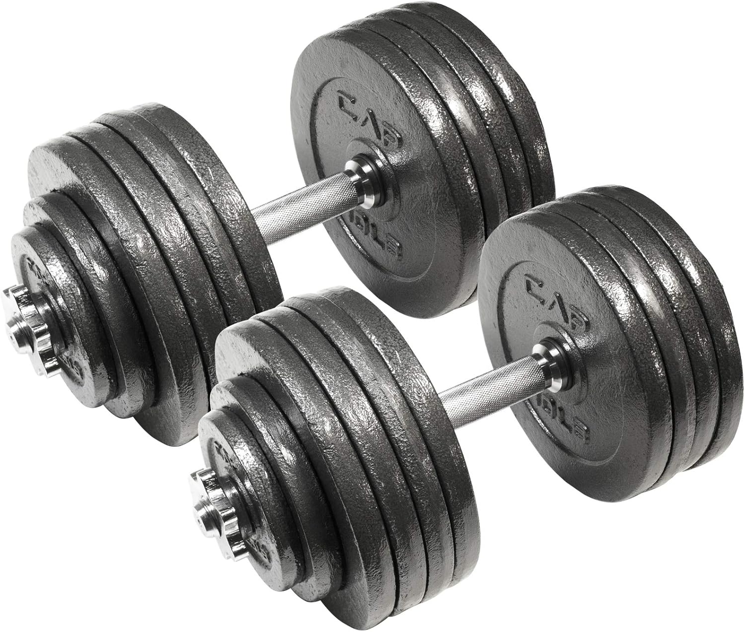CAP Barbell Adjustable Dumbbell Weight Set for Home Gym Use
