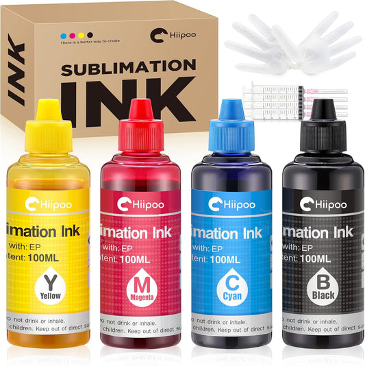 Hiipoo Refill Ink: Heat Press Transfers with WF7710!