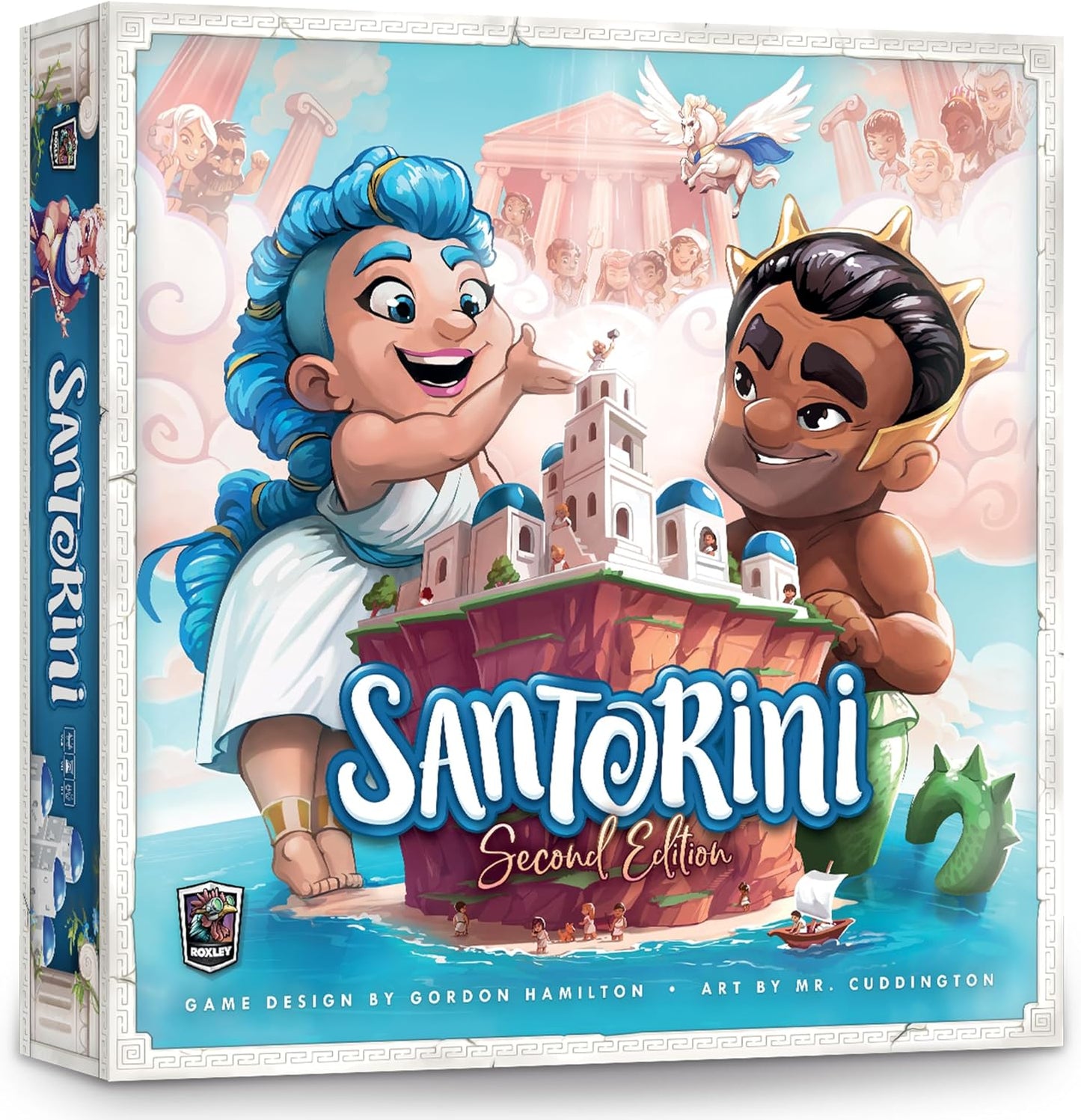 Santorini Second Edition - An Elegant Strategy Game for All