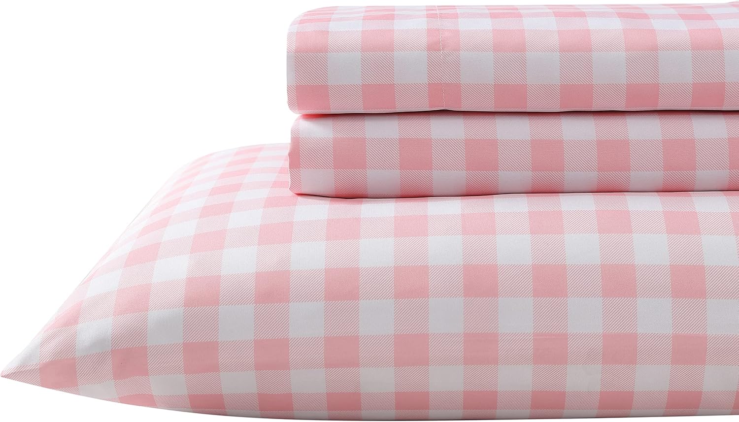 Eddie Bauer Kids Full Size Sheets for Cozy Toddler Bedding