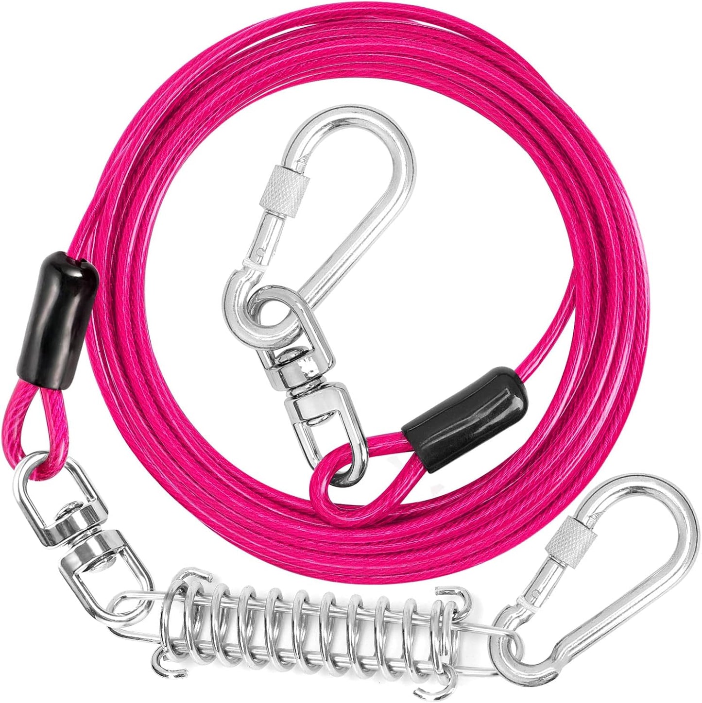 Outdoor Dog Tie Out Cable - Strong & Secure!