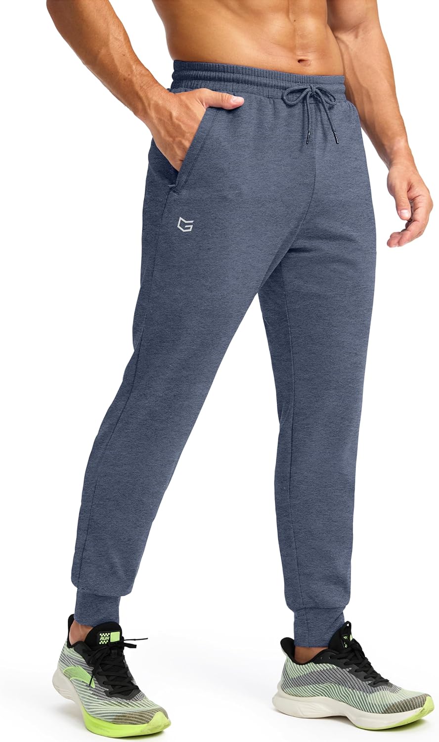 G Gradual Men's Fleece Joggers for Winter Workouts and More