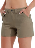 Willit Women's Golf Hiking Shorts Quick Dry Athletic Casual Summer