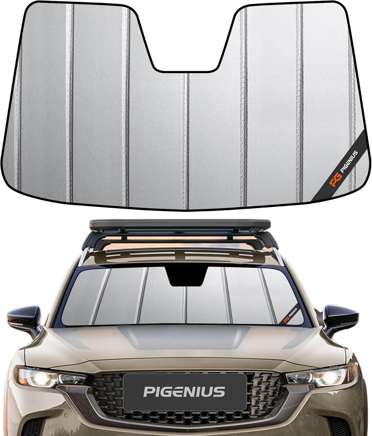 Windshield Sun Shade for Mazda CX-50 2023-2025 - Beat the Heat