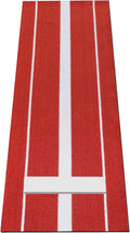 Heavy Duty Softball Pitching Mat 10ft x 3ft - Stable Practice Surface
