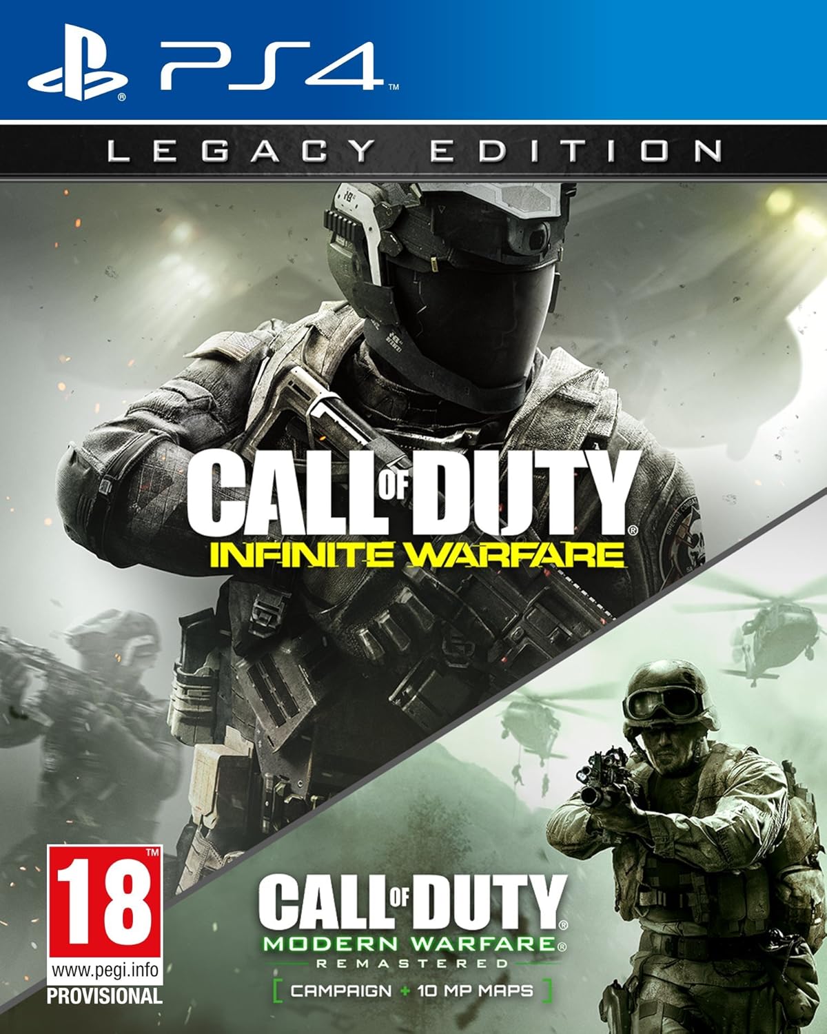 Call of Duty Infinite Warfare Legacy Edition for PS4 Review