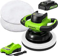 Greenworks 24V 10in Cordless Orbital Buffer - Compact Powerful Buffer