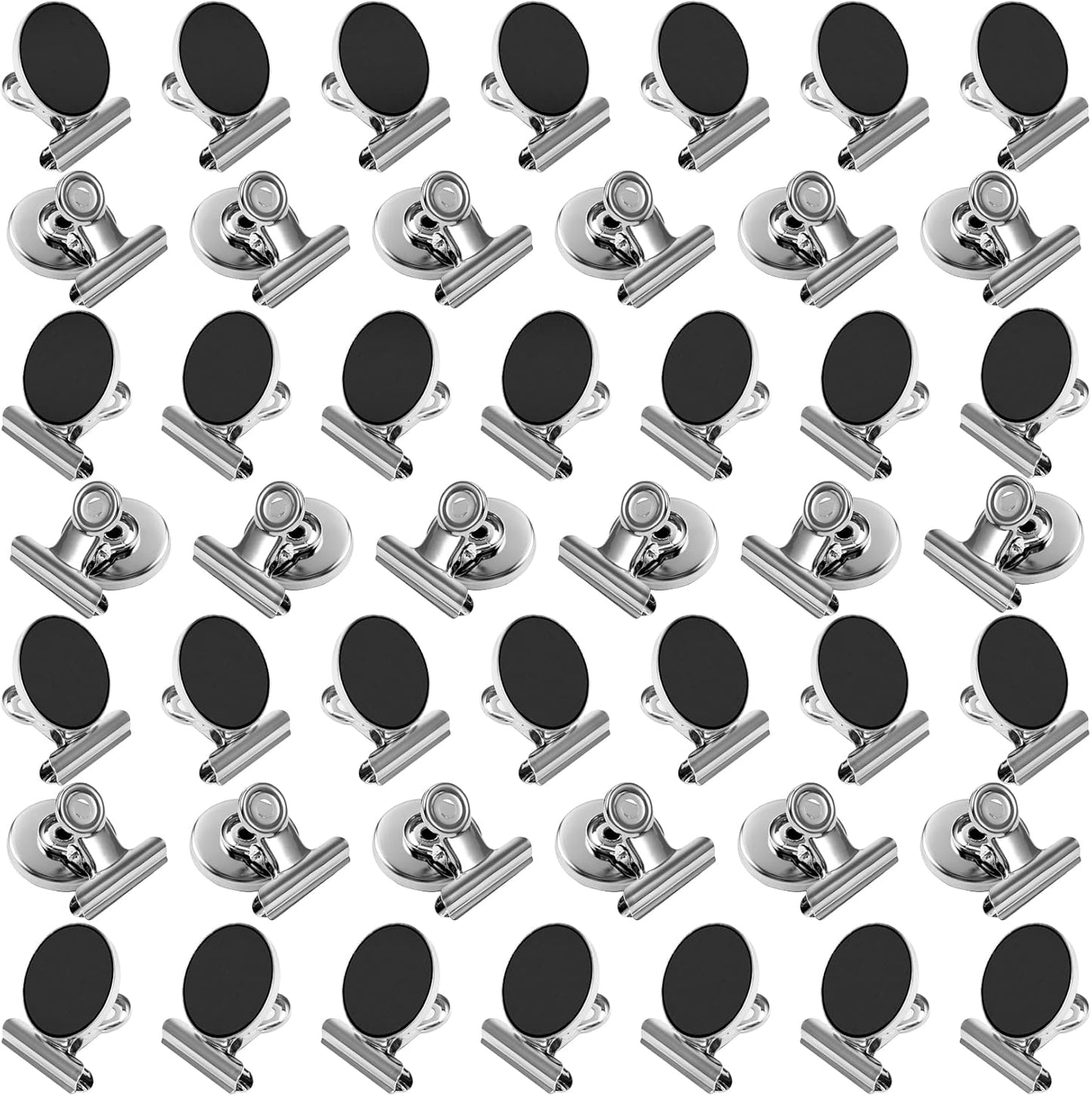 50 Pack Strong Magnetic Clips for Any Surface!