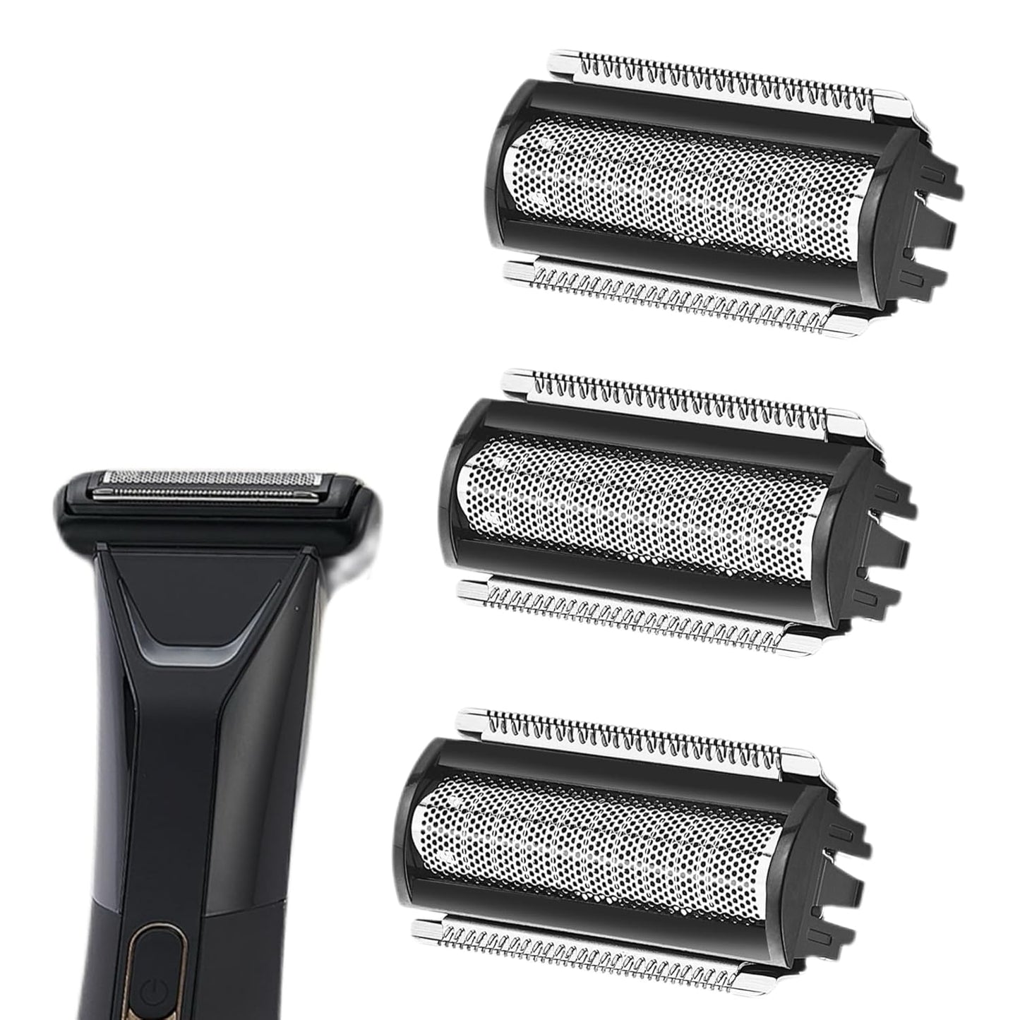 3 Pack Replacement Foil Blade for MANSCAPED Lawn Mower 5.0