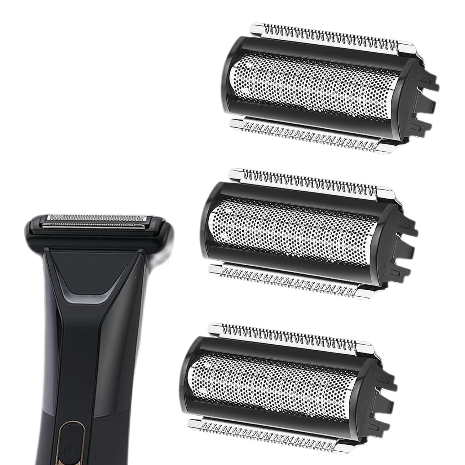 3 Pack Replacement Foil Blade for MANSCAPED Lawn Mower 5.0