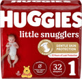 Huggies Little Snugglers Baby Diapers Size 1 - Gentle Leak Protection