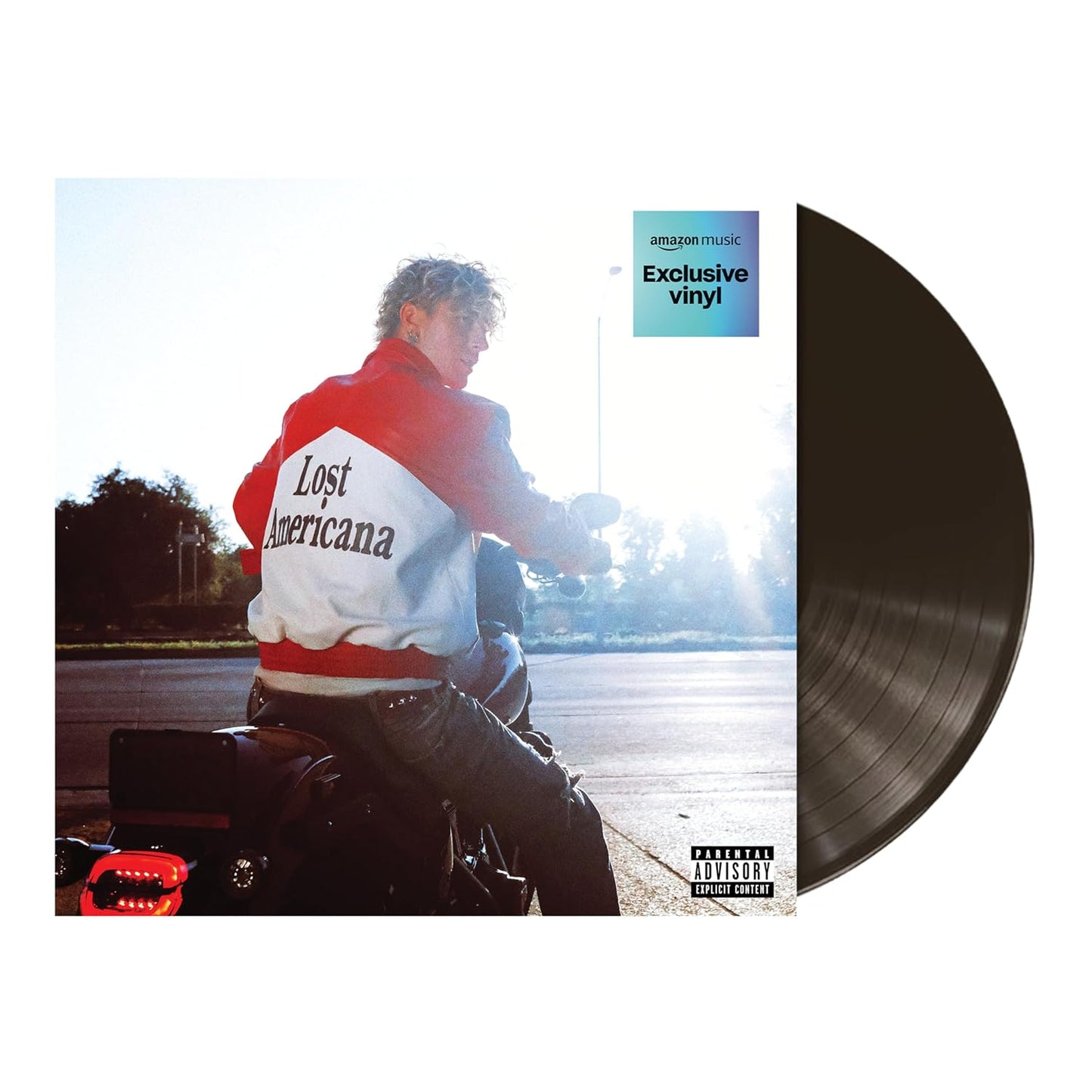 Lost Americana Transparent Black LP by EST 19XX/Interscope