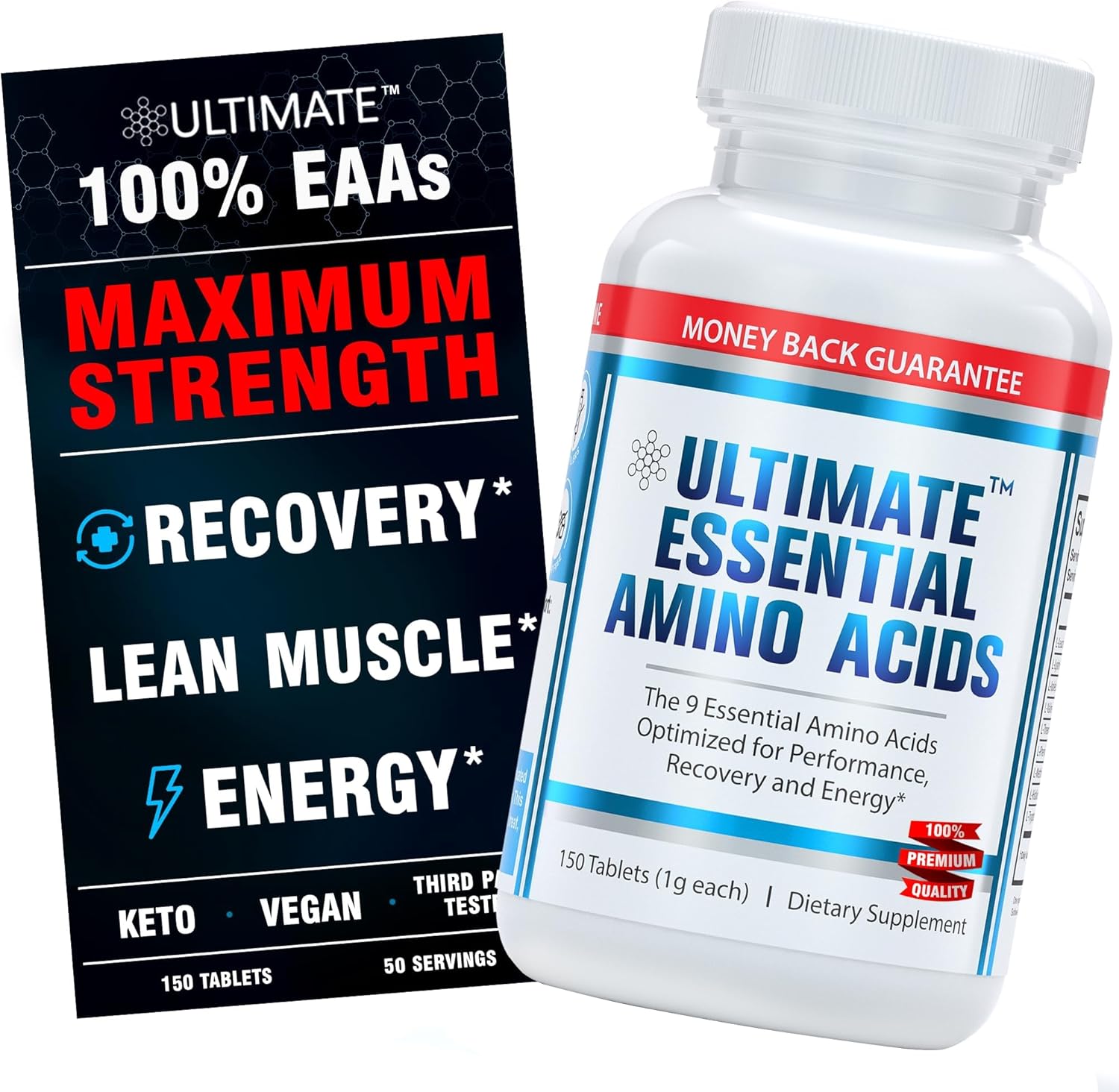 Ultimate Essential Amino Acid Supplement for Energy & Recovery