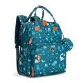 BabbleRoo Diaper Bag Backpack - Spacious, Organized Baby Travel Tote