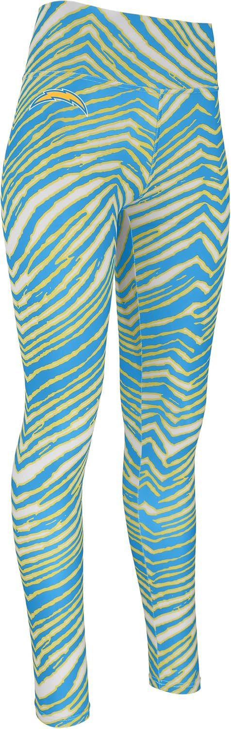 NFL Women's Full Length High Waist Leggings for Game Day Style