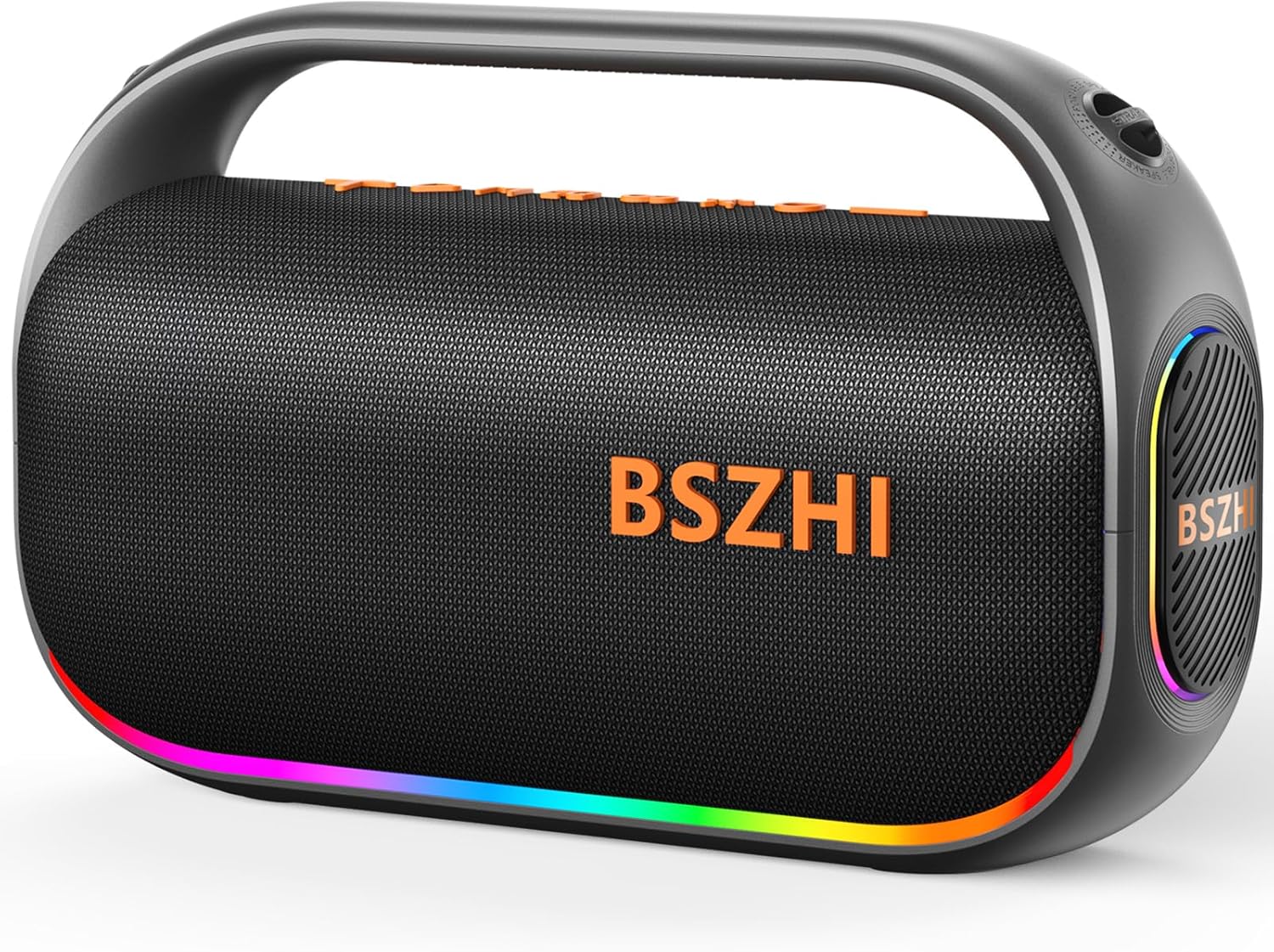 80W Bluetooth Speaker Loud, Portable IPX6 Waterproof for Parties