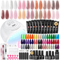 14 Colors Poly Gel Nail Kit for Stunning Nail Art at Home