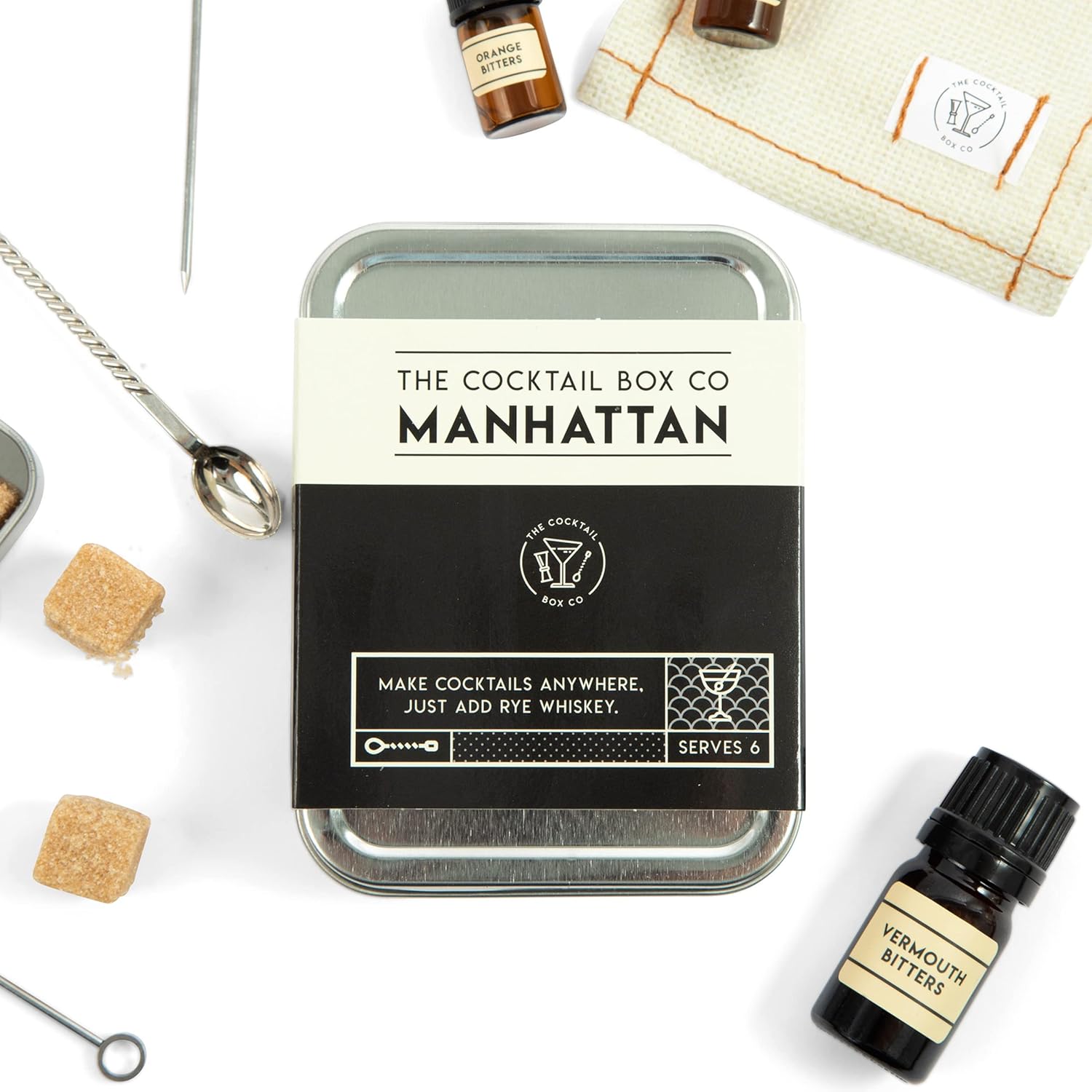 Premium Hand Crafted Manhattan Cocktail Kit