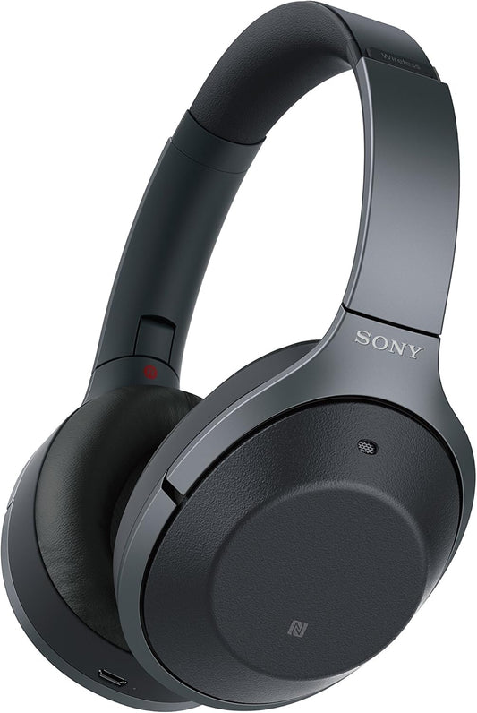 Sony WH-1000XM2/B Renewed Noise-Cancelling Headphones