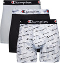 Champion mens Everyday Active Lightweight Stretch Boxer Briefs 3 Pack