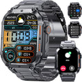 Smart Watch 100M Waterproof Rugged Military Smartwatch - Long Battery