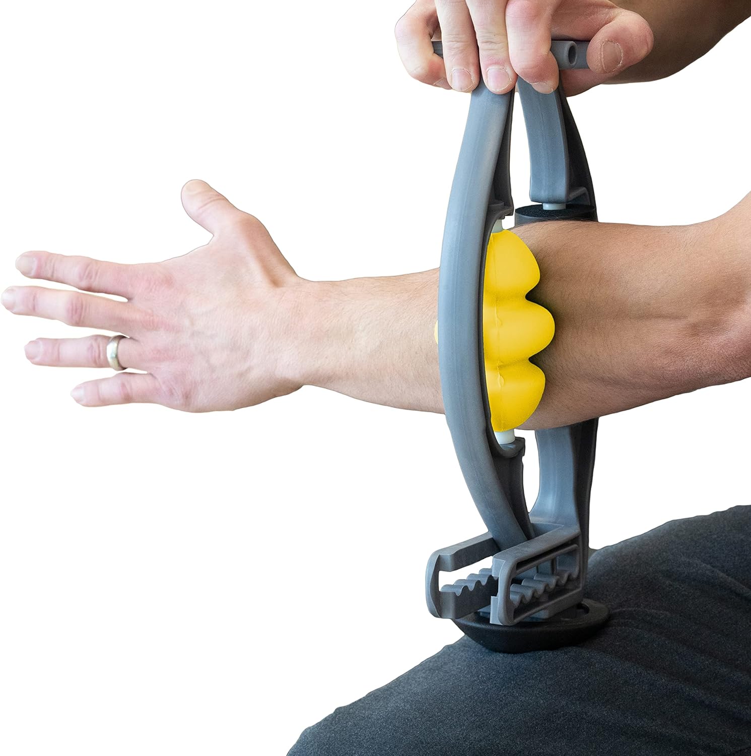 Rolflex Arm & Leg Massager Roller for Muscle Recovery & Relief