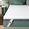 2 Inch Memory Foam Mattress Topper Queen Size - Soft or Supportive