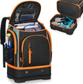 35L Swim Bag with Hard Shoe Compartment for Swimmers