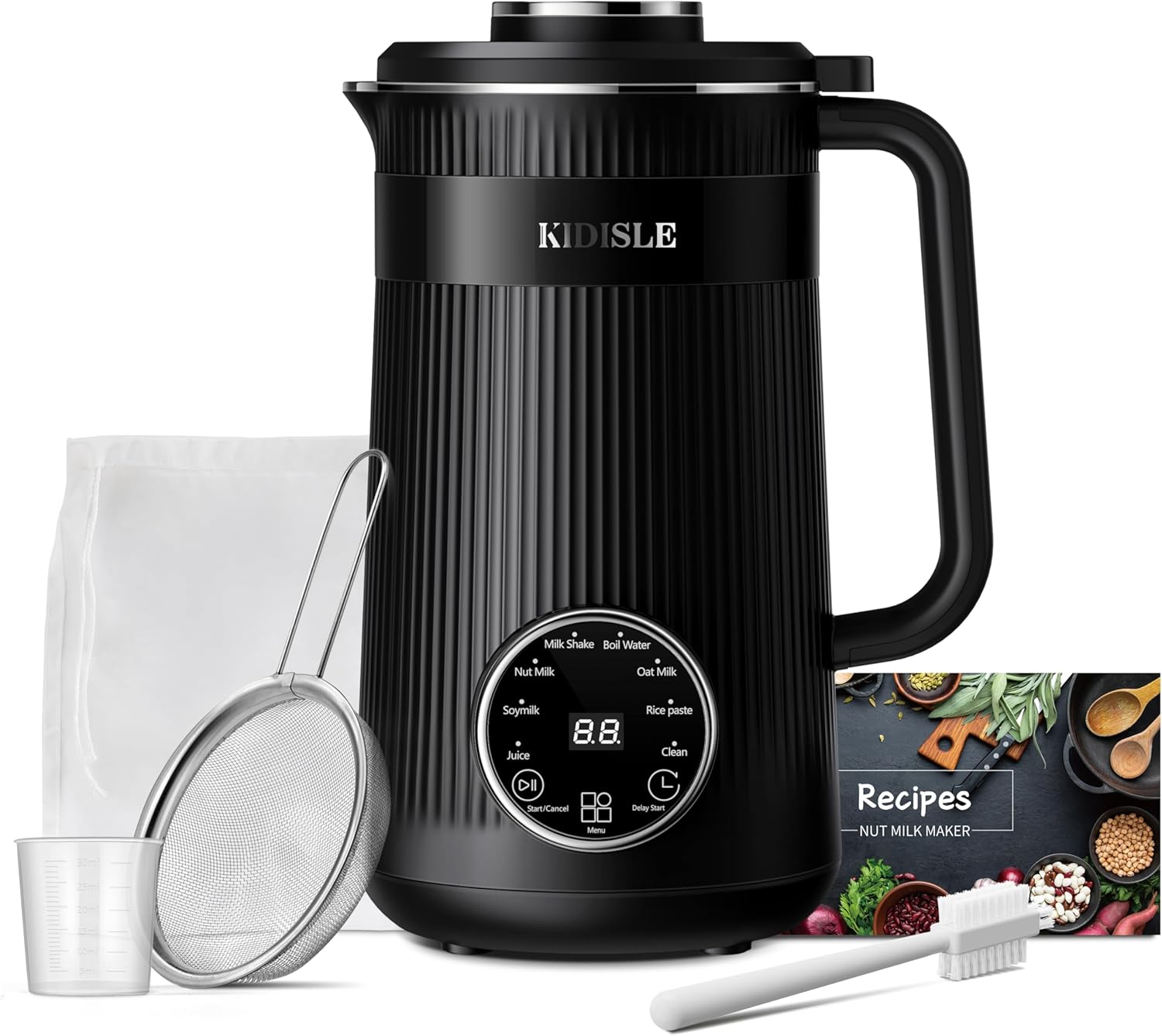 32oz Automatic Soy Machine for Homemade Plant Based Milks