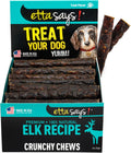 Premium Crunchy 4.5in Elk Dog Chews for Healthy Pets