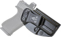 Base Optics Ready Carbon Fiber IWB Holster - Slim, Optic Ready