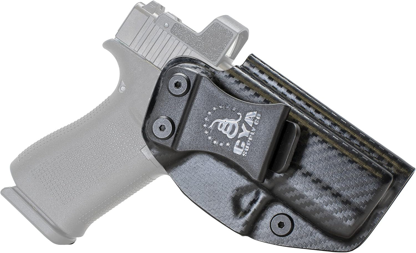 CYA Supply Co. Base Optics Ready IWB Holster for Comfort
