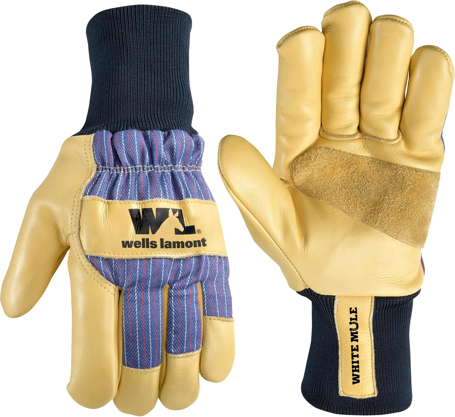 Warmth & Durability: Wells Lamont Insulated Winter Work Gloves