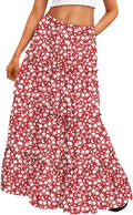 Trendy Queen Long Skirts for Women Boho Maxi Skirt (Style 9T5M)