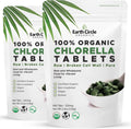Organic Chlorella Tablets 400-Count (2-Pack) - High Potency