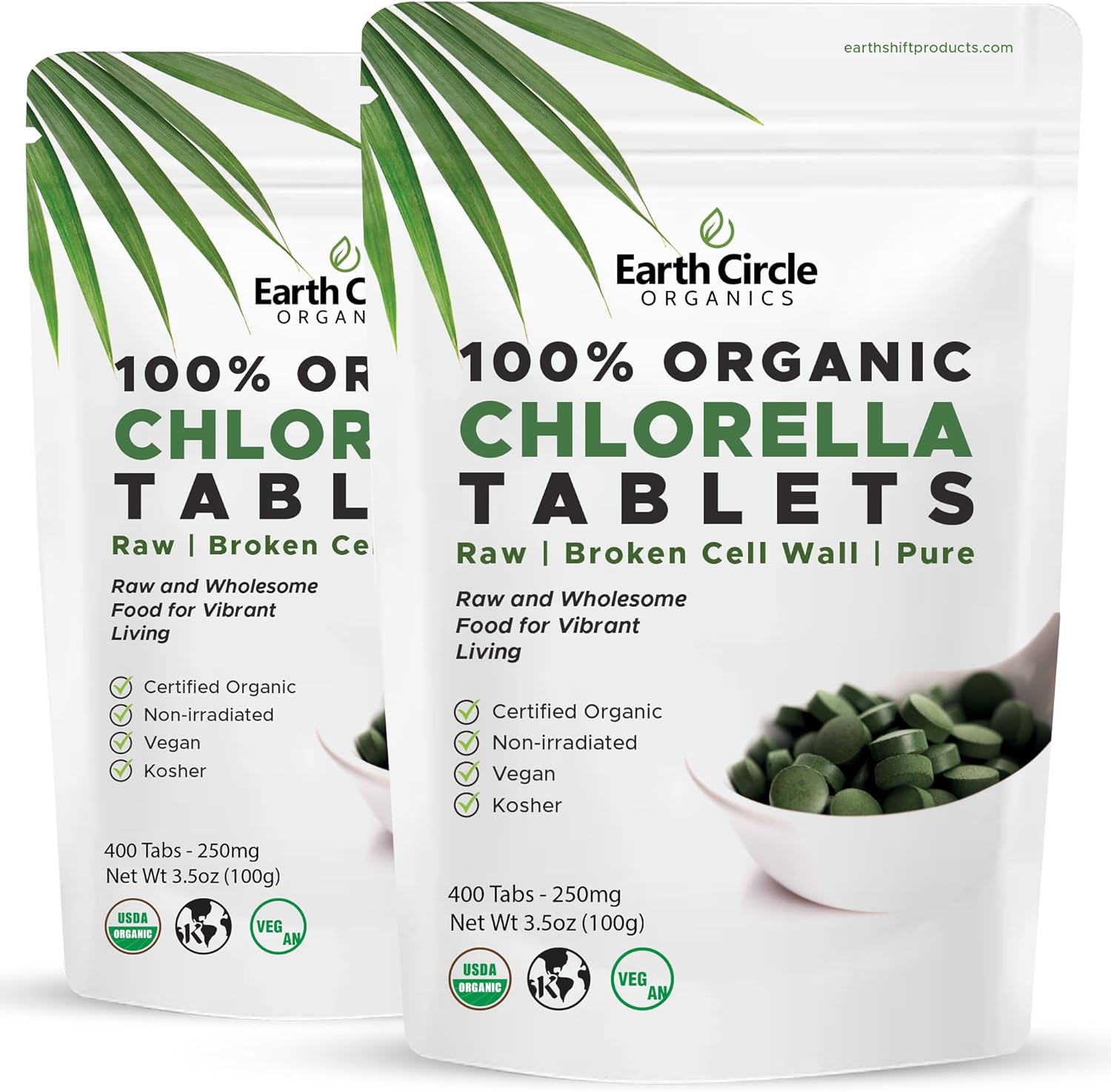 Organic Chlorella Tablets for Maximum Absorption and Wellness