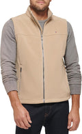Tommy Hilfiger Lightweight Polar Fleece Vest - Everyday Comfort Wear