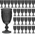 48 Vintage Plastic Goblets for Stylish Celebrations and Gatherings