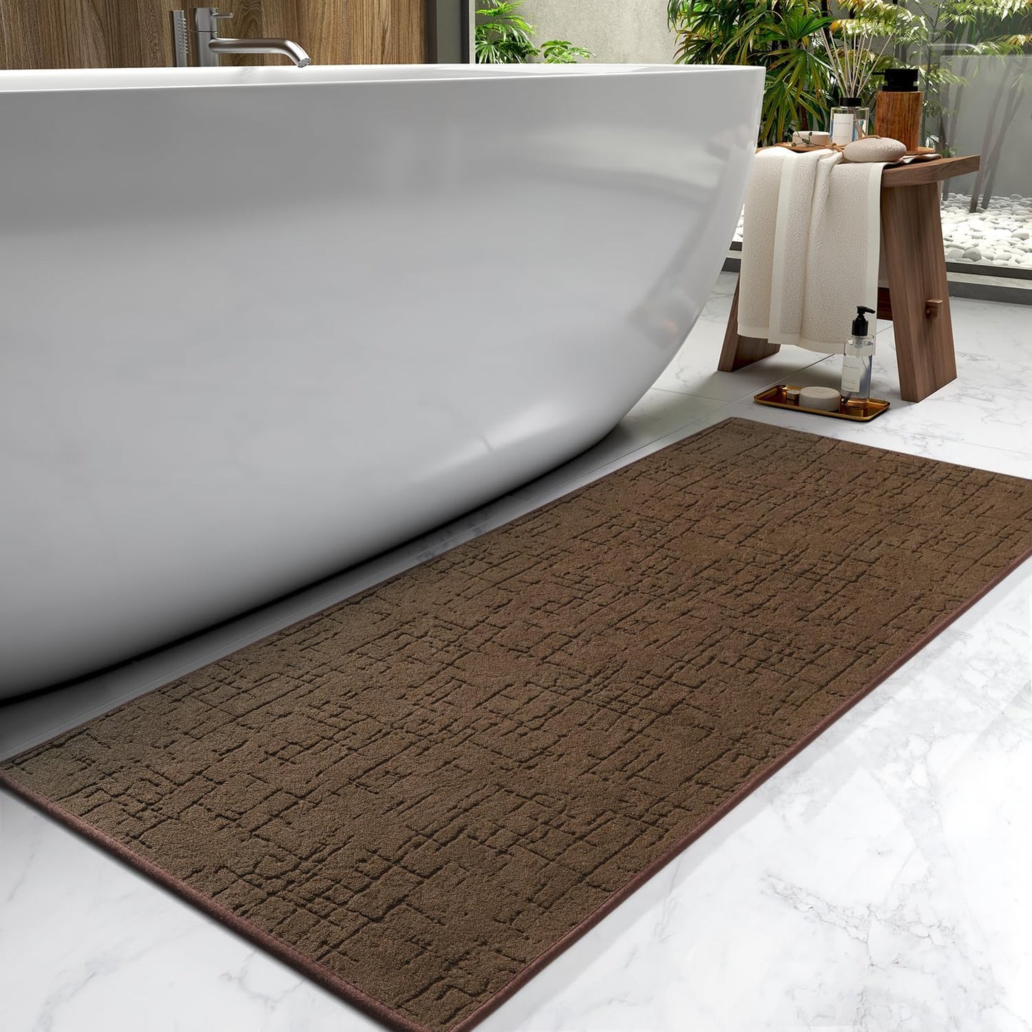 Absorbent Quick Dry Bathroom Floor Mats for Every Home
