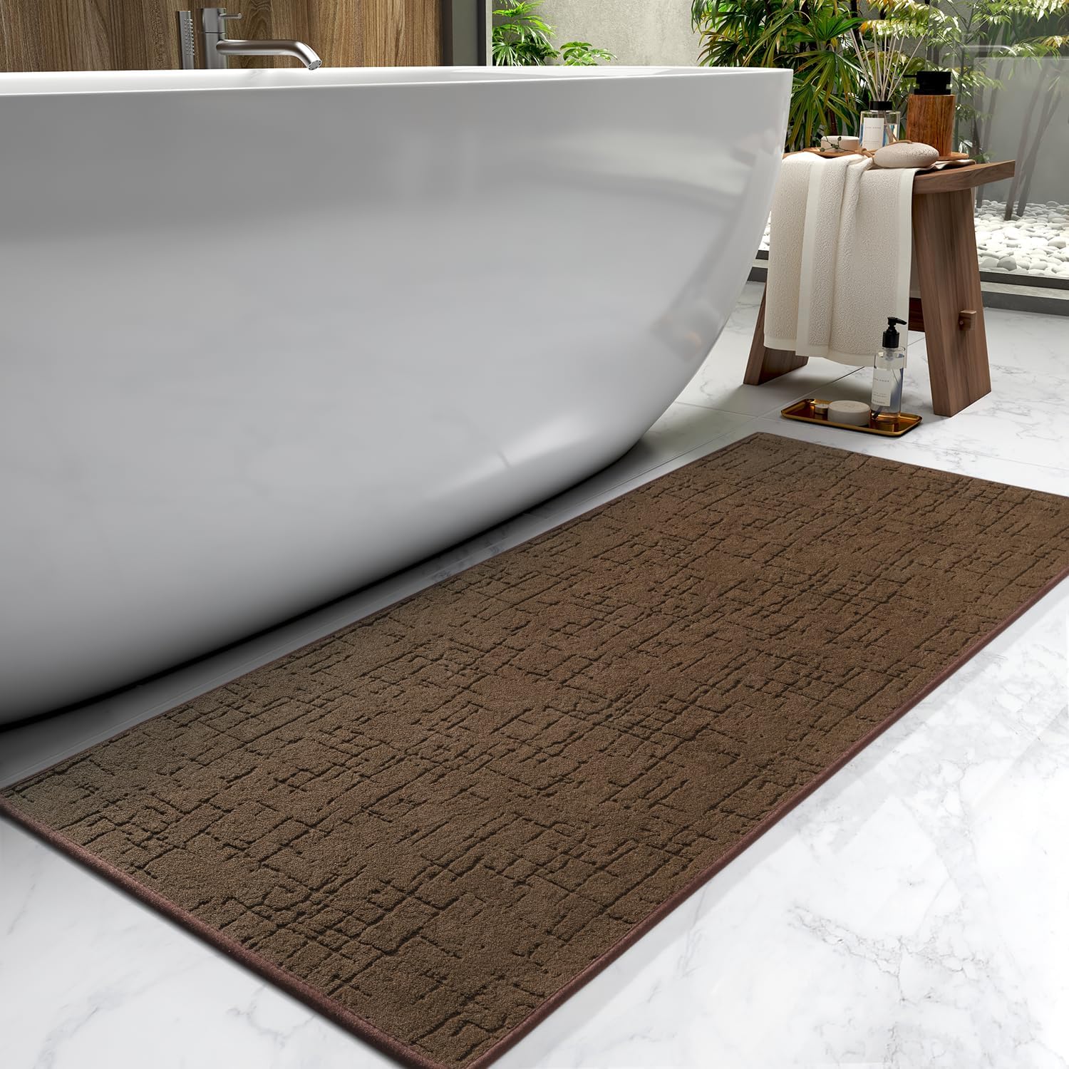 Absorbent Quick Dry Bathroom Floor Mats for Every Home