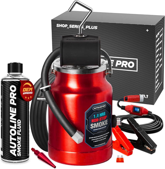 AutoLine Pro EVAP High Volume Smoke Machine Leak Tester Review