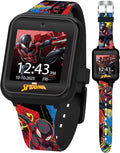 Spider-Man Kids LED Smartwatch with Camera and Step Counter - Fun