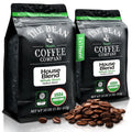 The Bean Organic Coffee Company House Blend Medium Roast - Smooth Bold