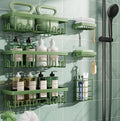 Veken Rustproof & Waterproof Shower Caddy 6-Pack - Organized Storage