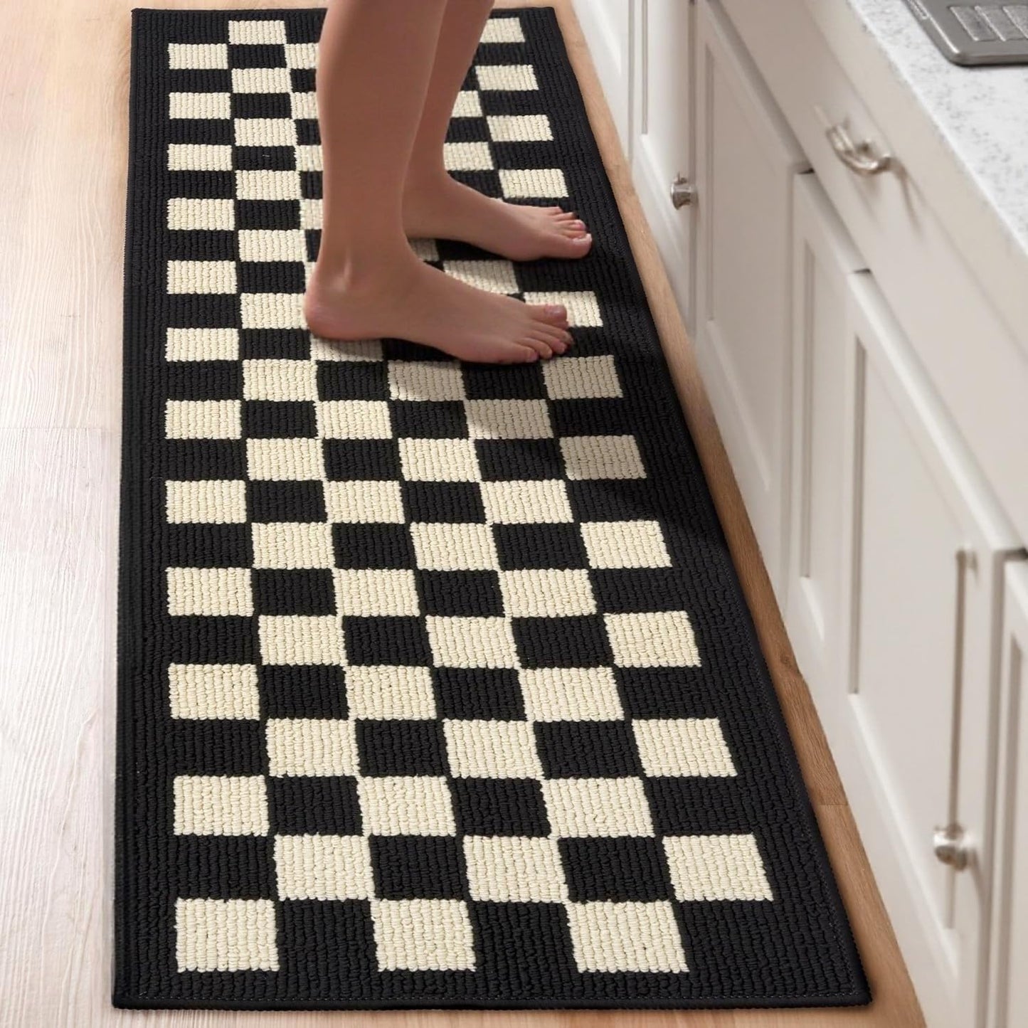 GIB Kitchen Mat Non Slip Runner Rug for Comfort and Style