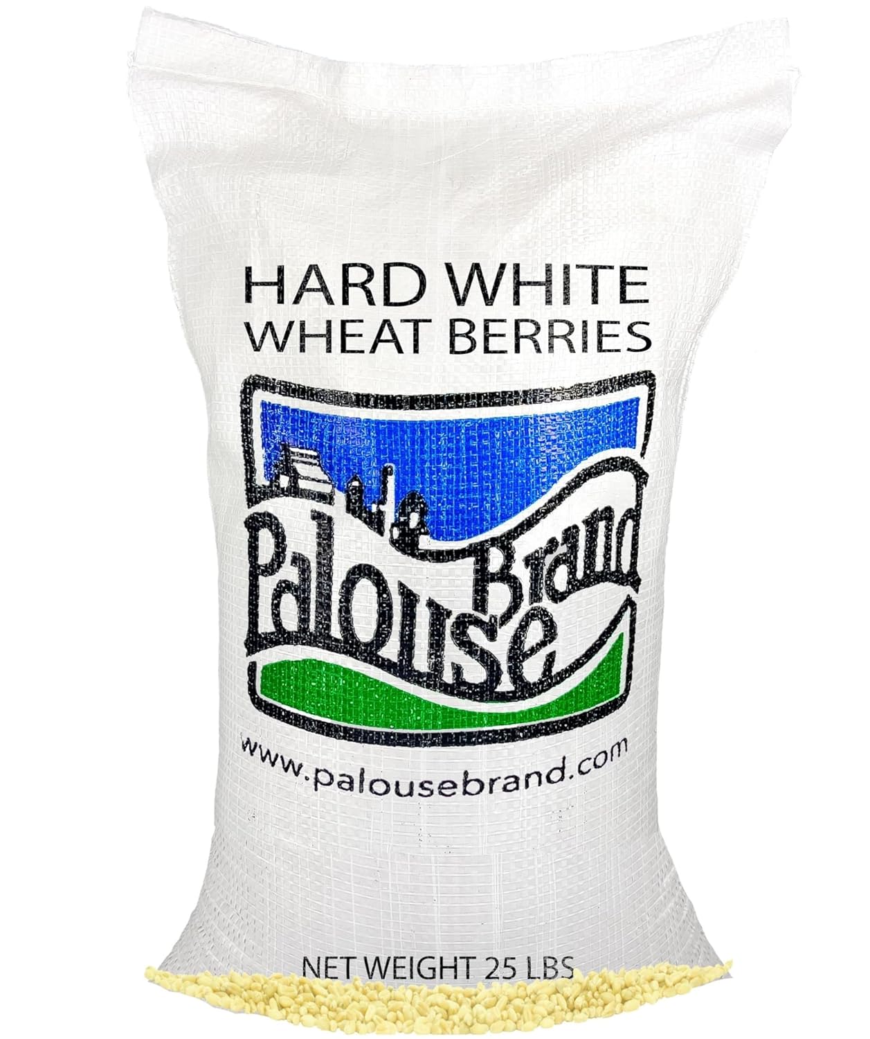 Palouse Brand Hard White Wheat Berries - Non-GMO & Kosher