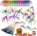 Sparkling Bamboo Picks for Stylish Appetizers