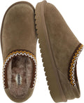 CUSHIONAIRE Keto Womens Slippers Slip-On Suede Mule - Cozy