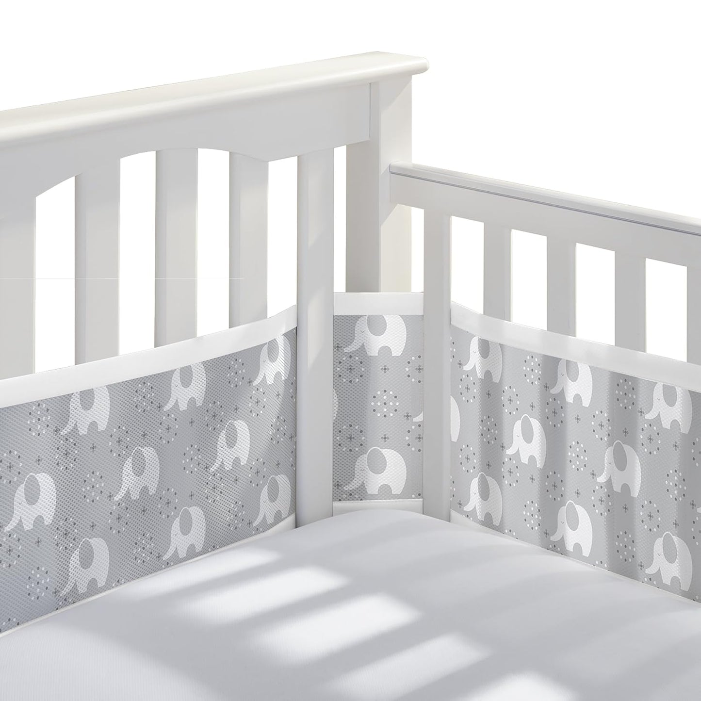 BreathableBaby Breathable Mesh Liner for Full-Size Cribs